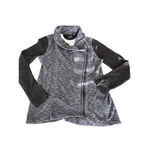 Calvin Klein Performance Asymmetrical Zip Jacket size L